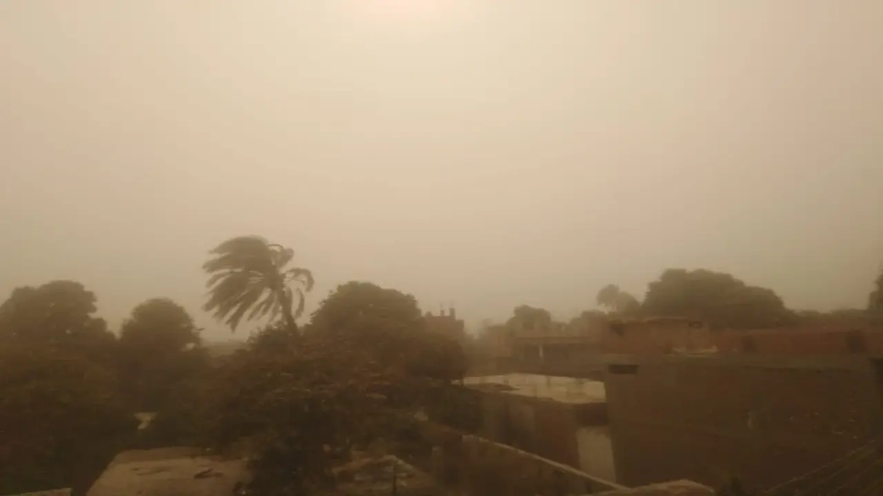 تحذير لمرضى الحساسية.. عاصفة ترابية تضرب محافظات مصر خلال الساعات المقبلة